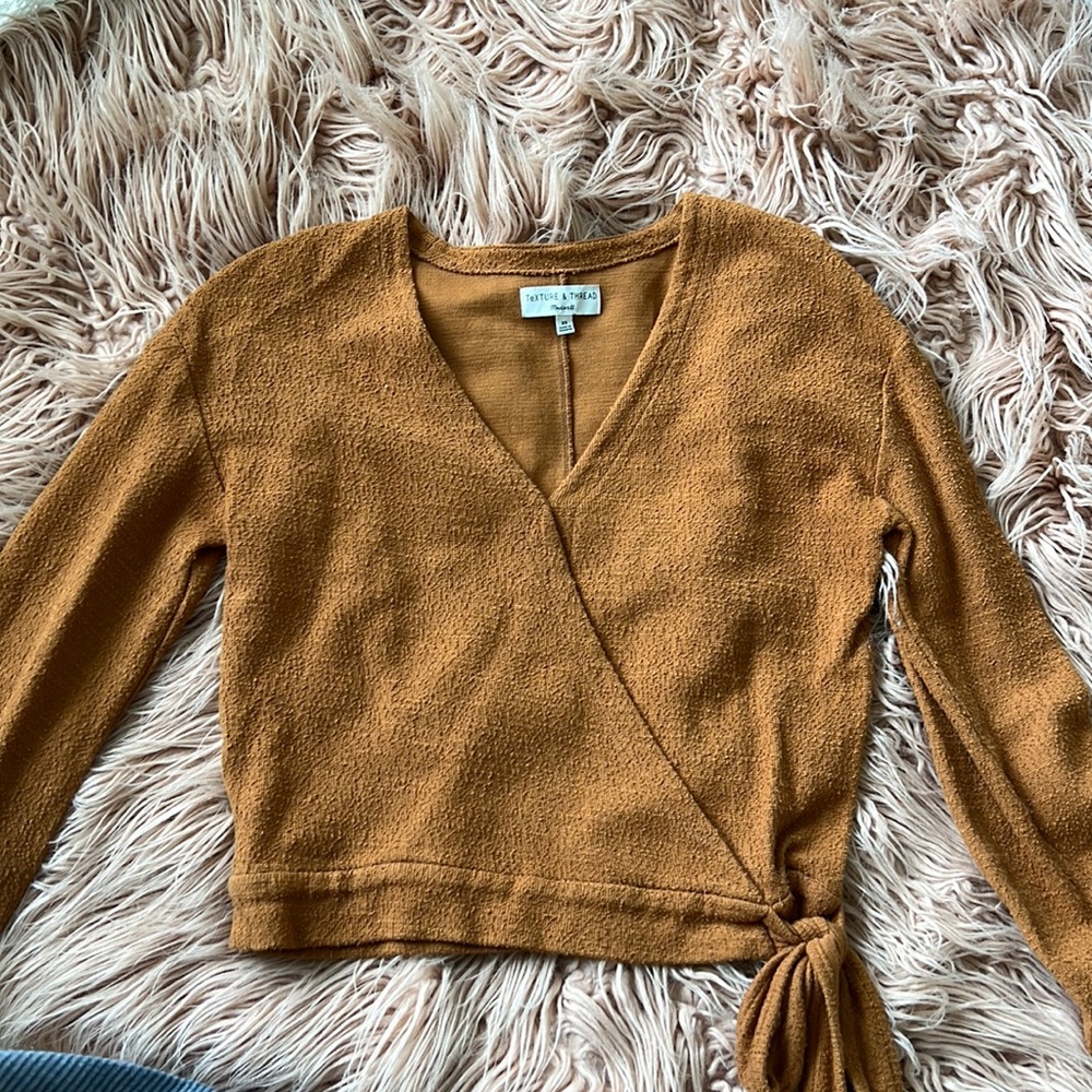 Lightweight Textured Madewell Sweater